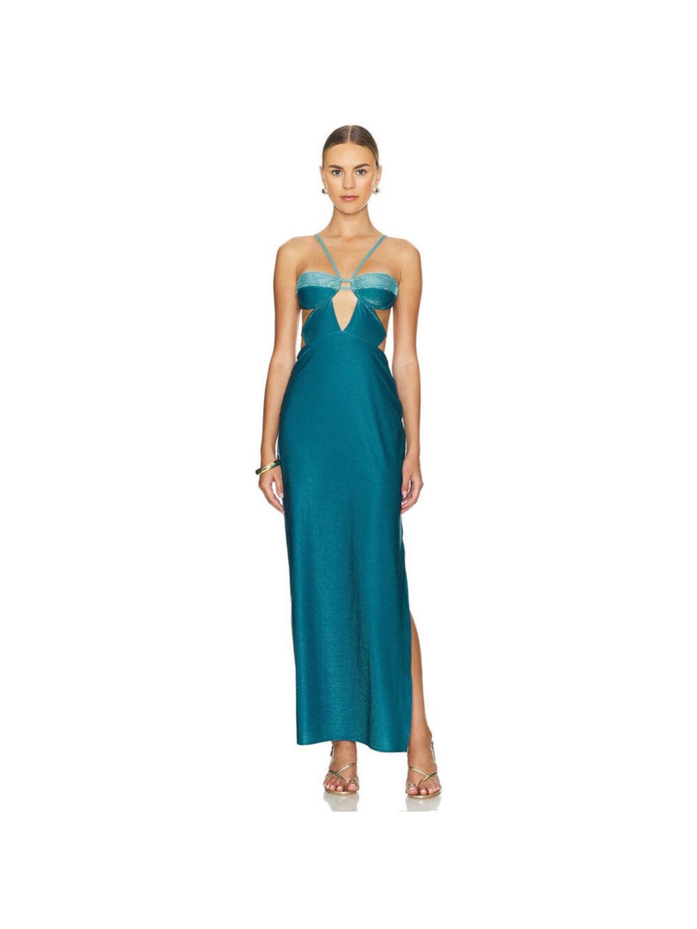 Baobab Brisa Dress in Sea Horse
